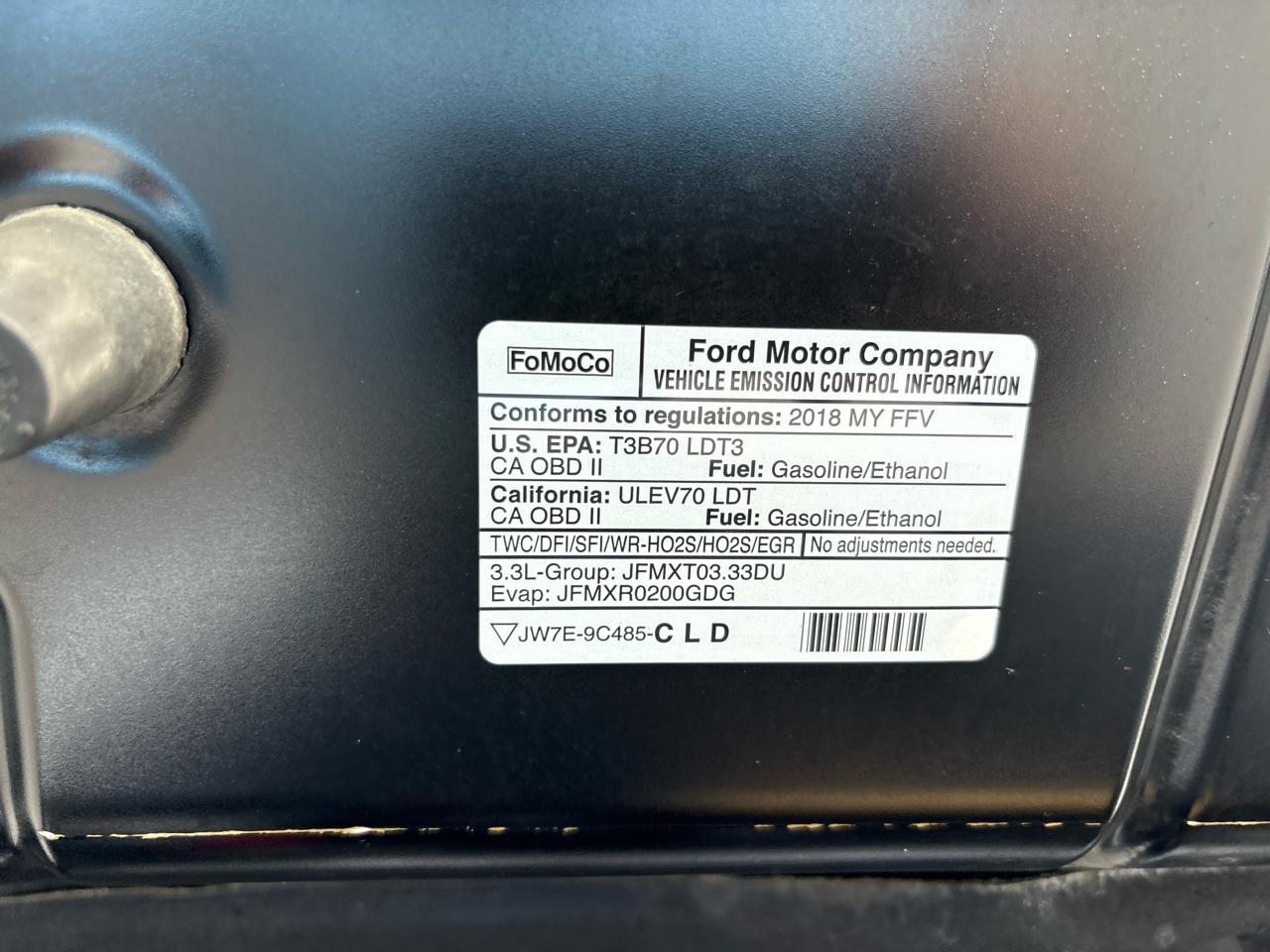 Ford F-150 XLT 2WD SuperCrew 5.5' Box 2018