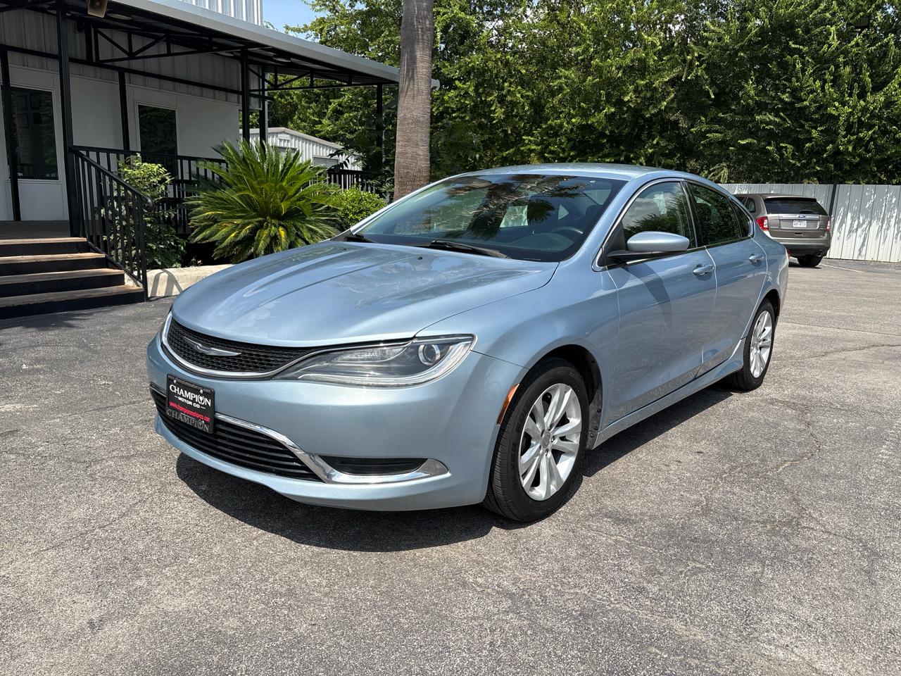 Chrysler 200 4dr Sdn Limited FWD 2015