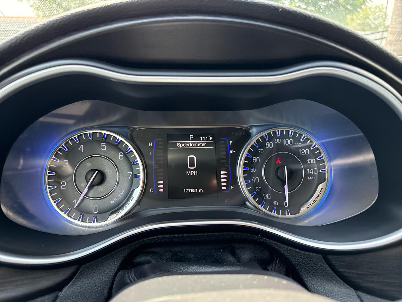Chrysler 200 4dr Sdn Limited FWD 2015