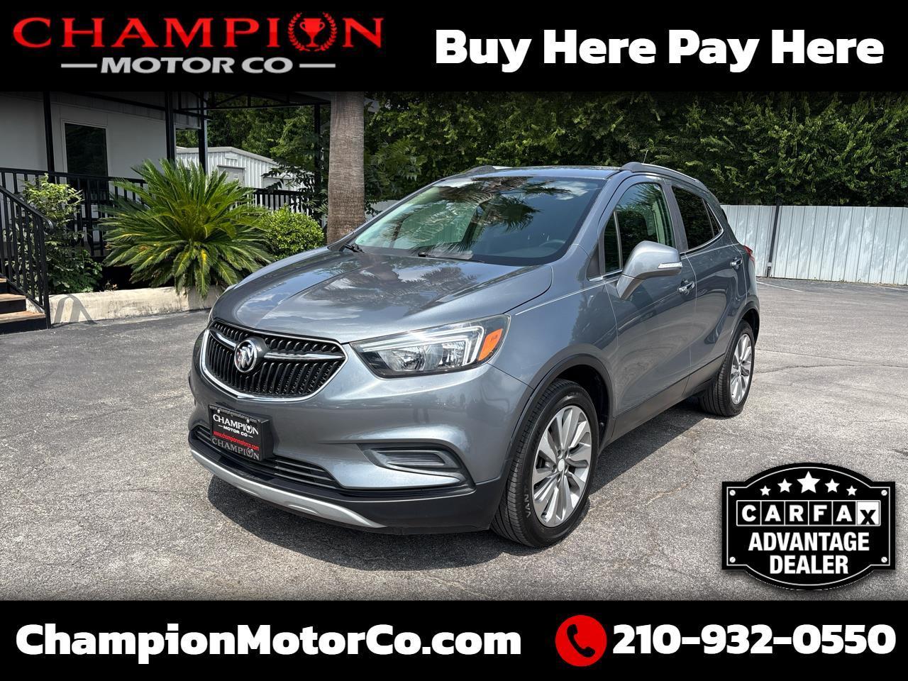 2019 Buick Encore FWD 4dr Preferred