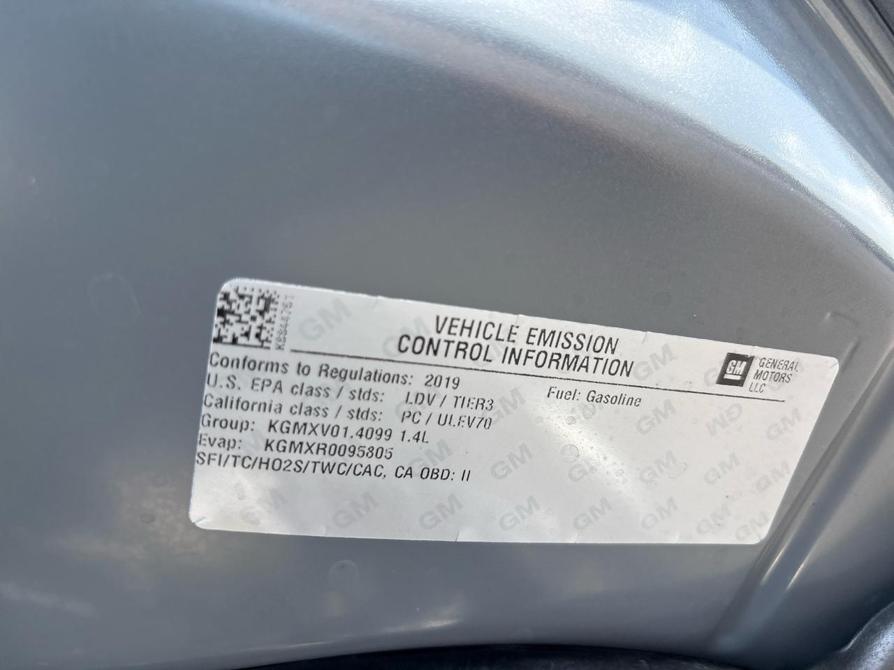 Buick Encore FWD 4dr Preferred 2019