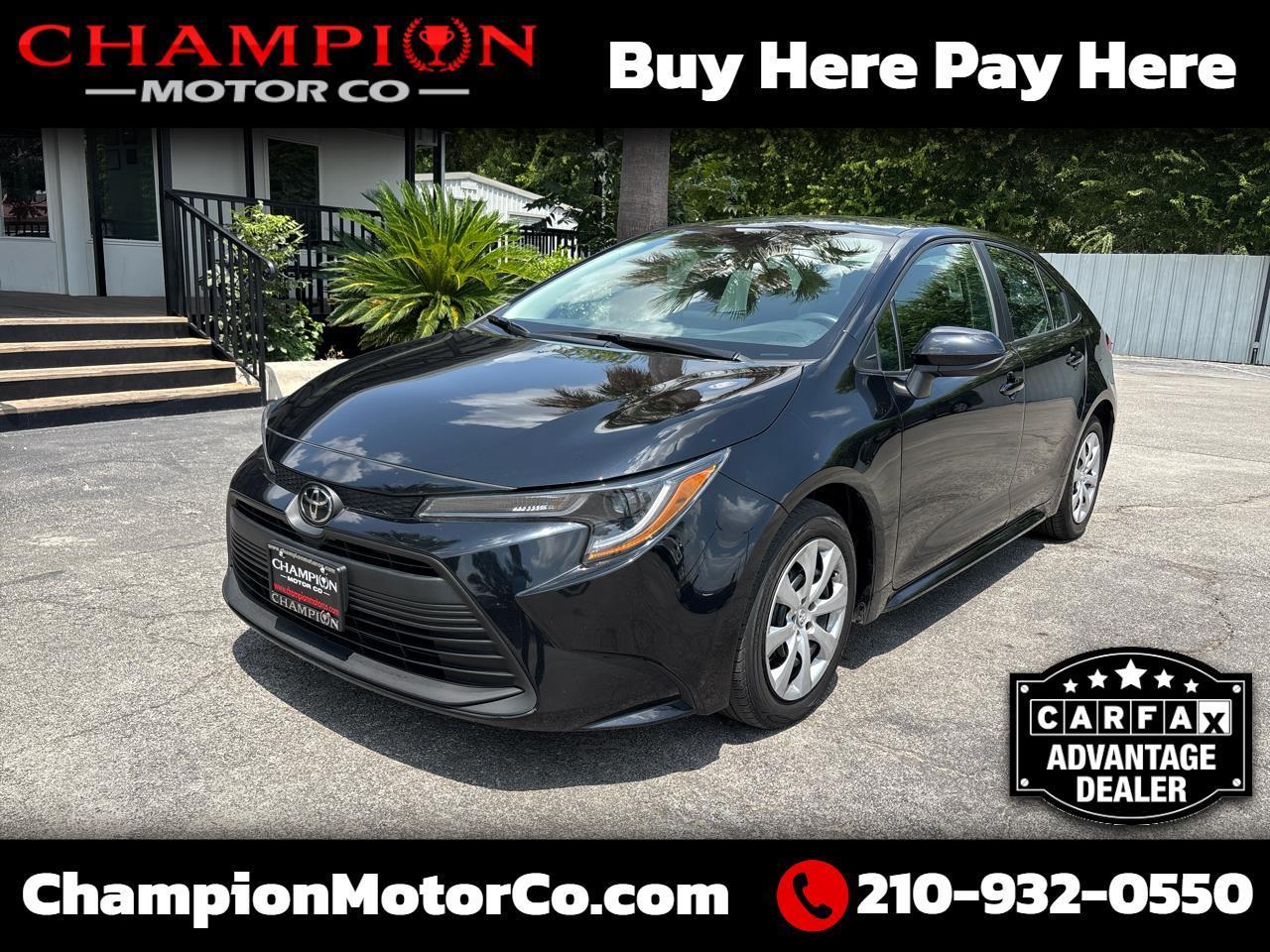 2024 Toyota Corolla LE CVT (Natl)