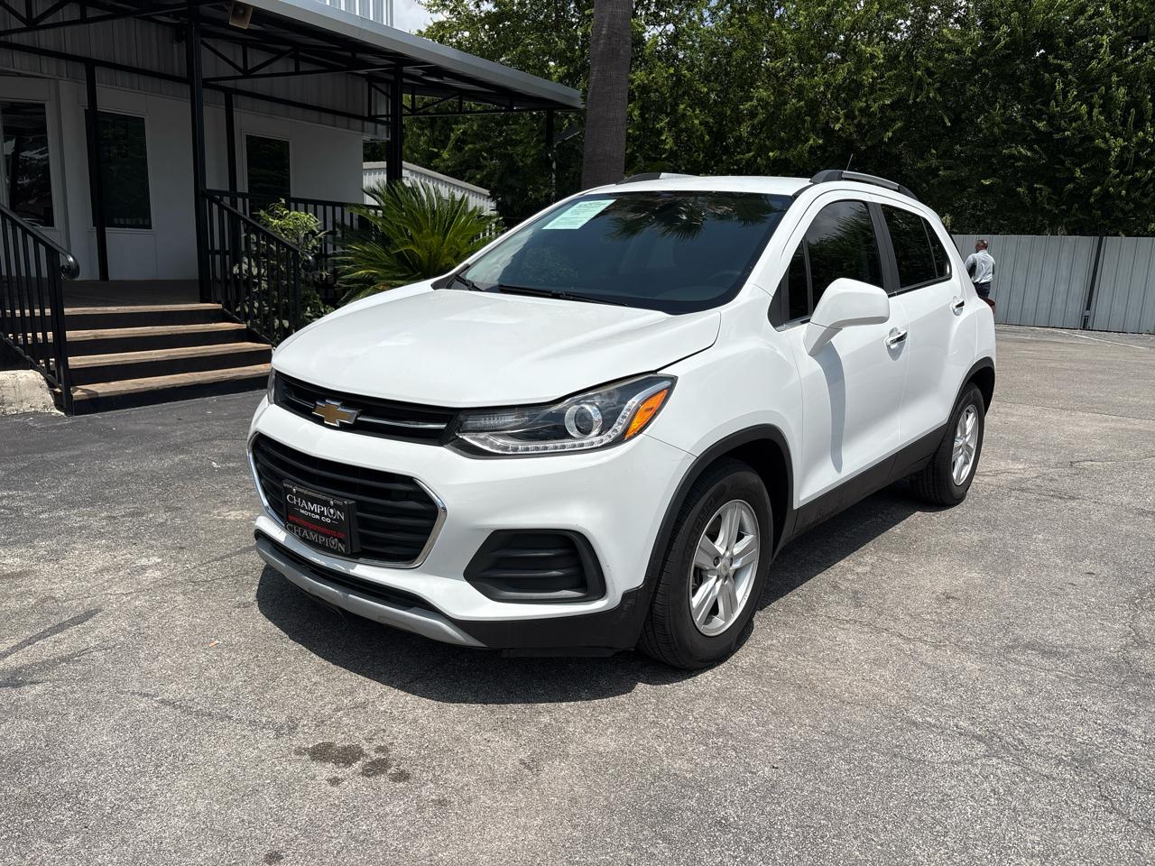 Chevrolet Trax FWD 4dr LT 2020