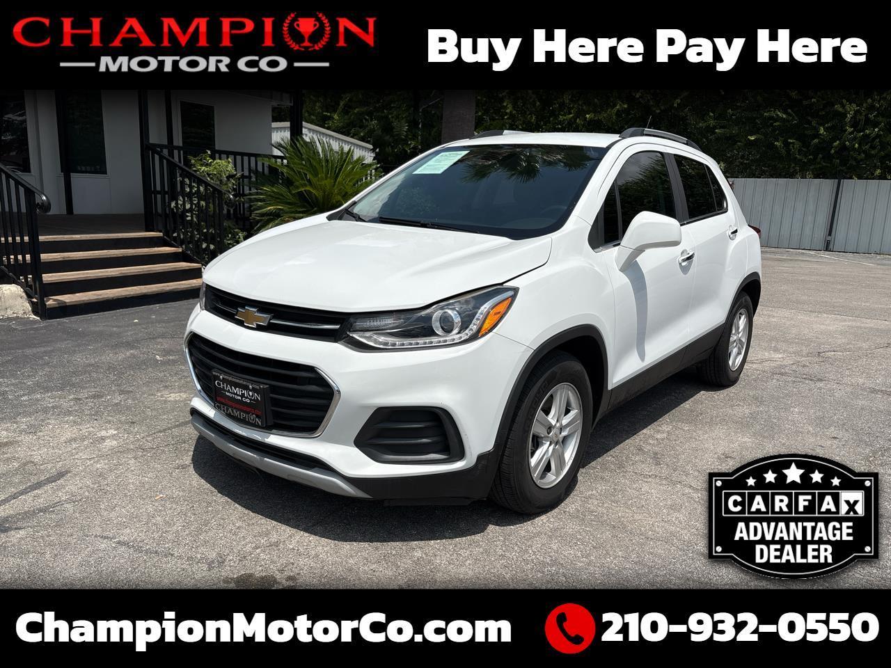 2020 Chevrolet Trax FWD 4dr LT