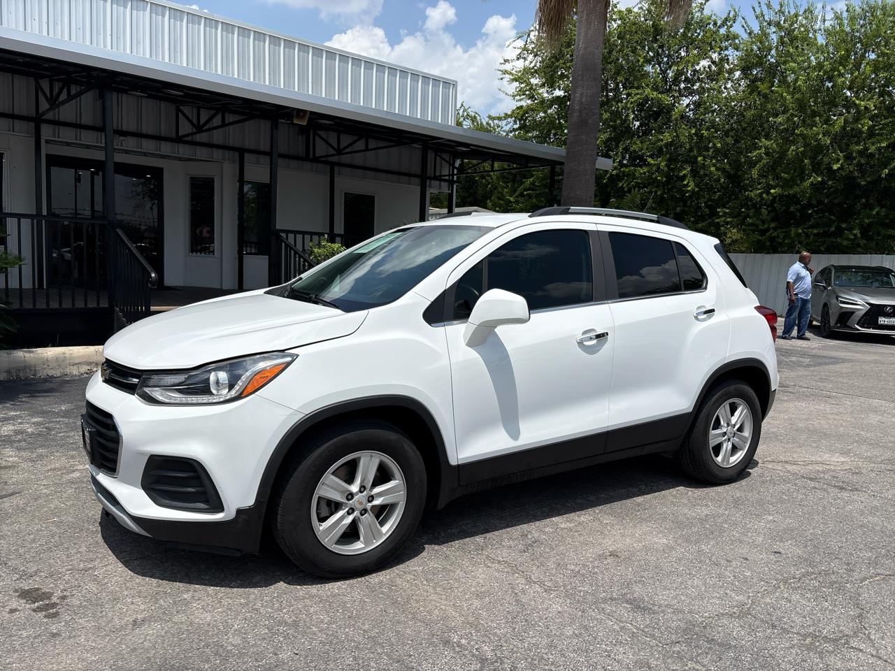 Chevrolet Trax FWD 4dr LT 2020