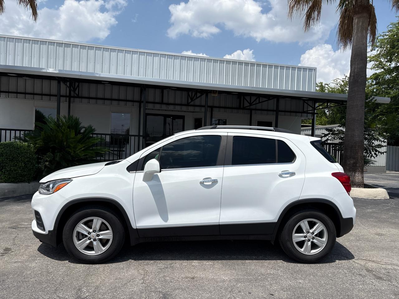 Chevrolet Trax FWD 4dr LT 2020