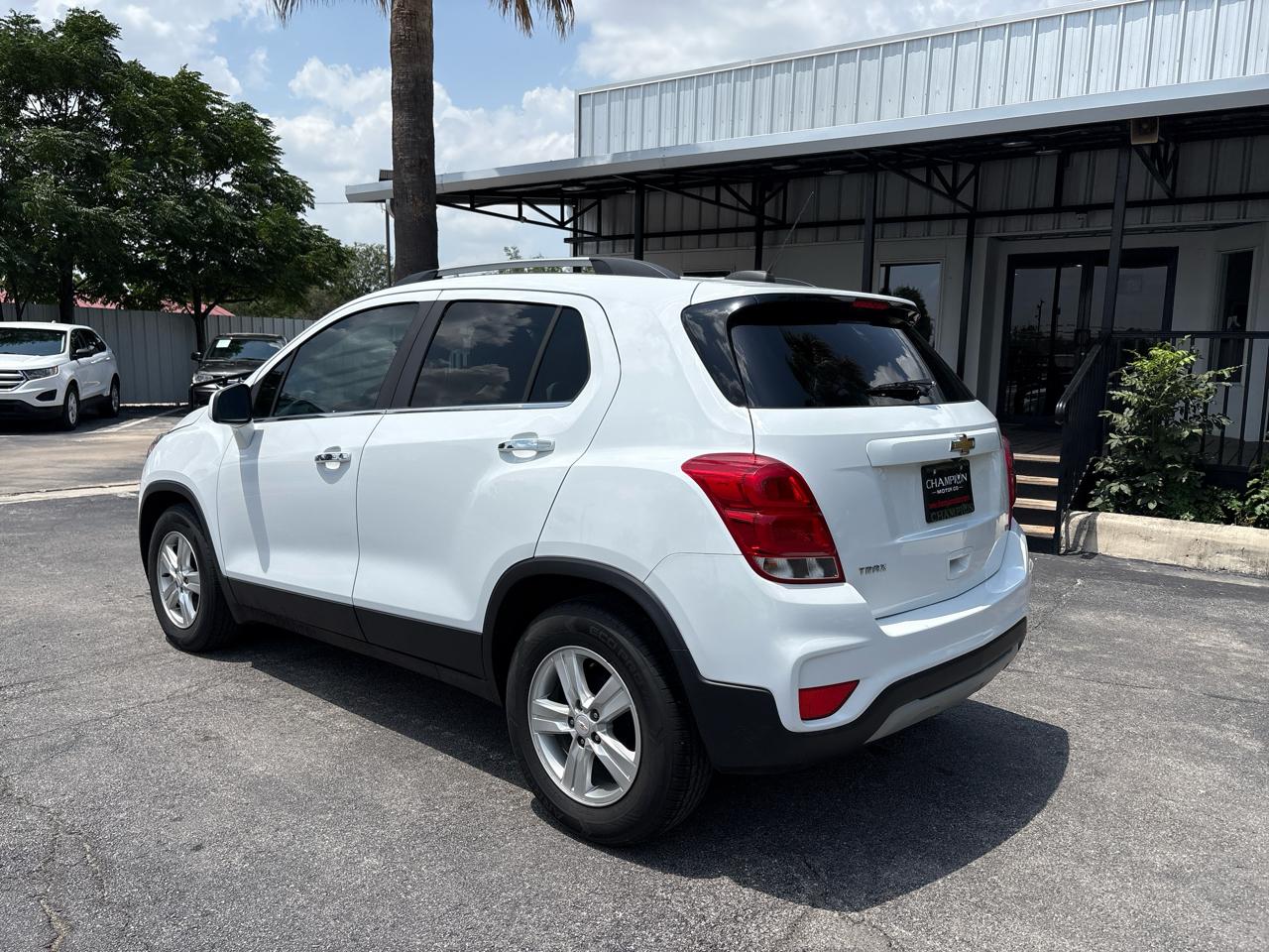 Chevrolet Trax FWD 4dr LT 2020