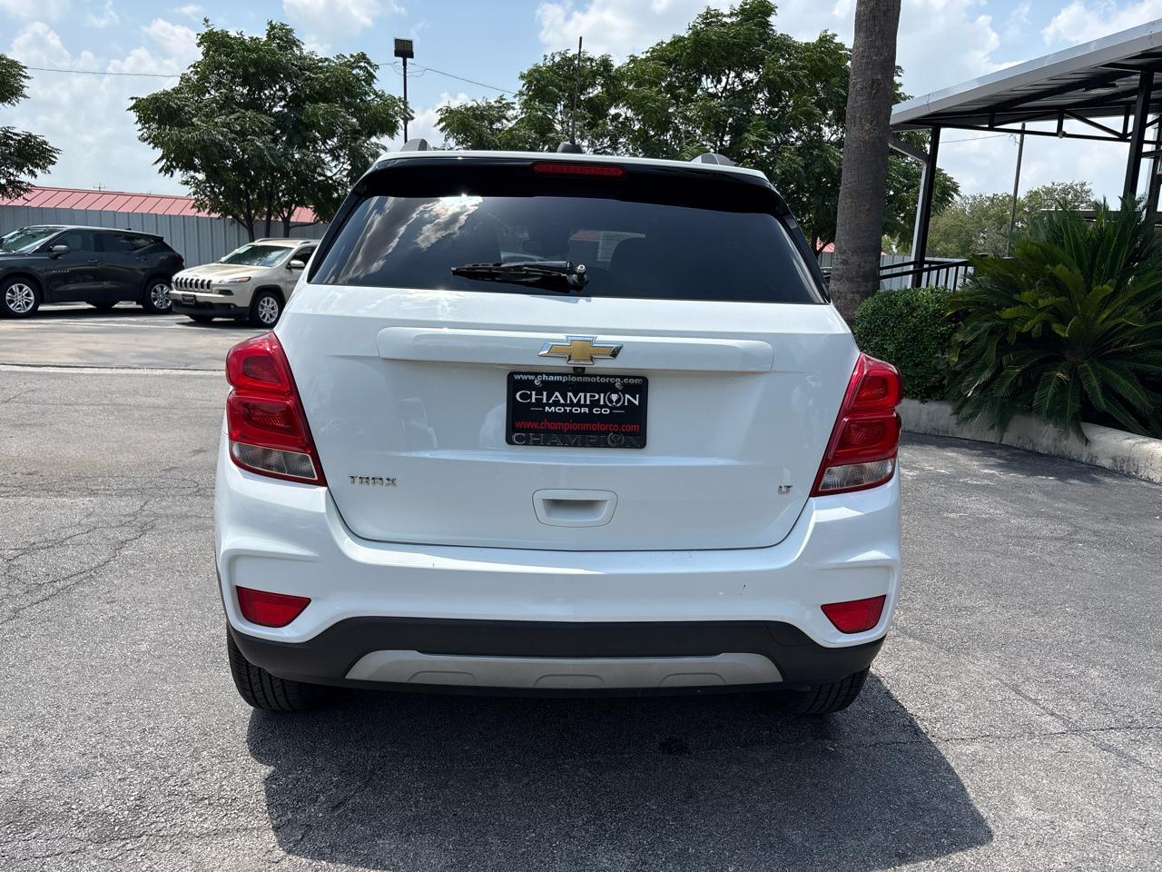 Chevrolet Trax FWD 4dr LT 2020