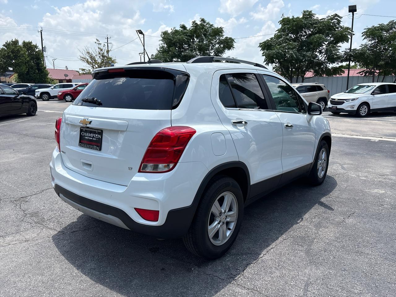 Chevrolet Trax FWD 4dr LT 2020