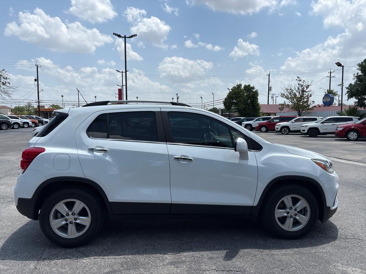Chevrolet Trax FWD 4dr LT 2020