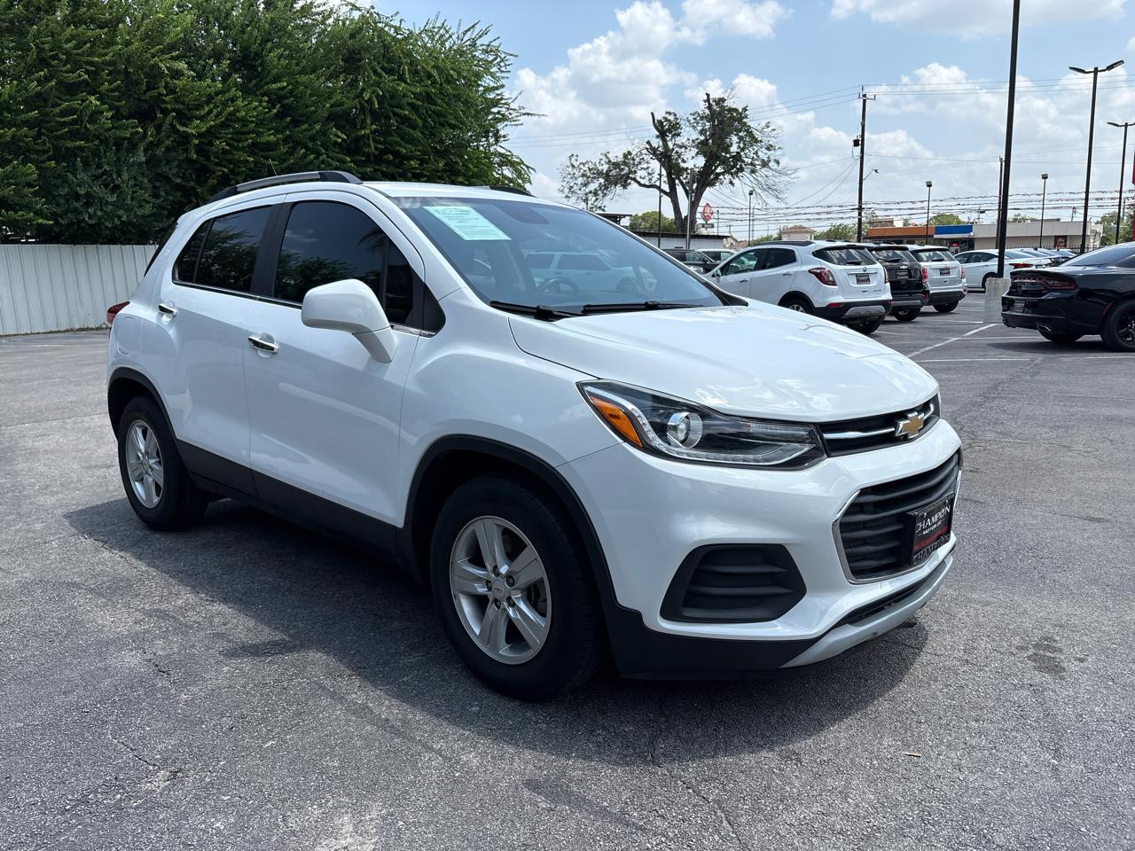 Chevrolet Trax FWD 4dr LT 2020