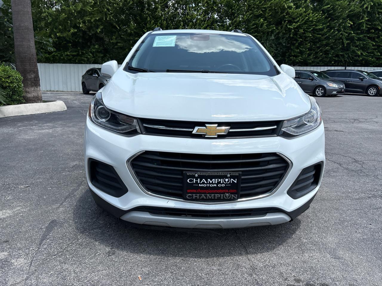 Chevrolet Trax FWD 4dr LT 2020