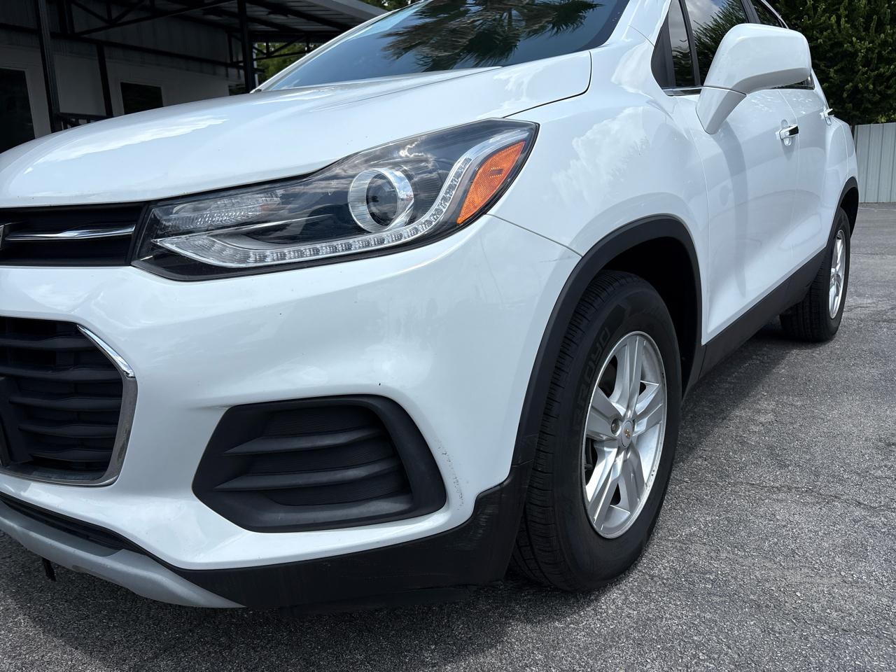 Chevrolet Trax FWD 4dr LT 2020