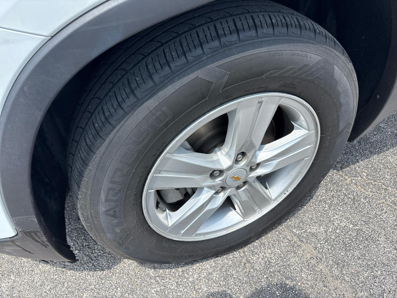Chevrolet Trax FWD 4dr LT 2020