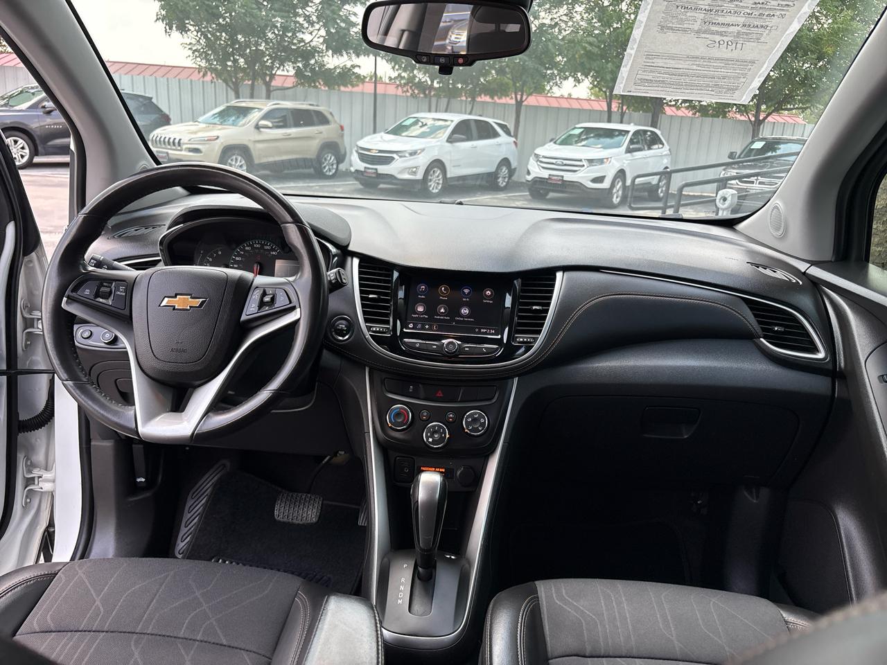 Chevrolet Trax FWD 4dr LT 2020