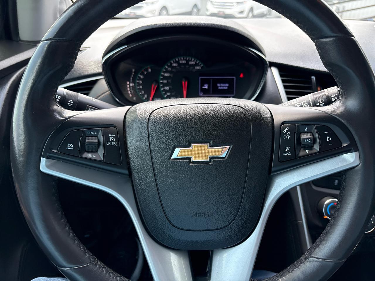 Chevrolet Trax FWD 4dr LT 2020