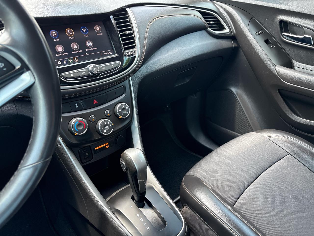 Chevrolet Trax FWD 4dr LT 2020