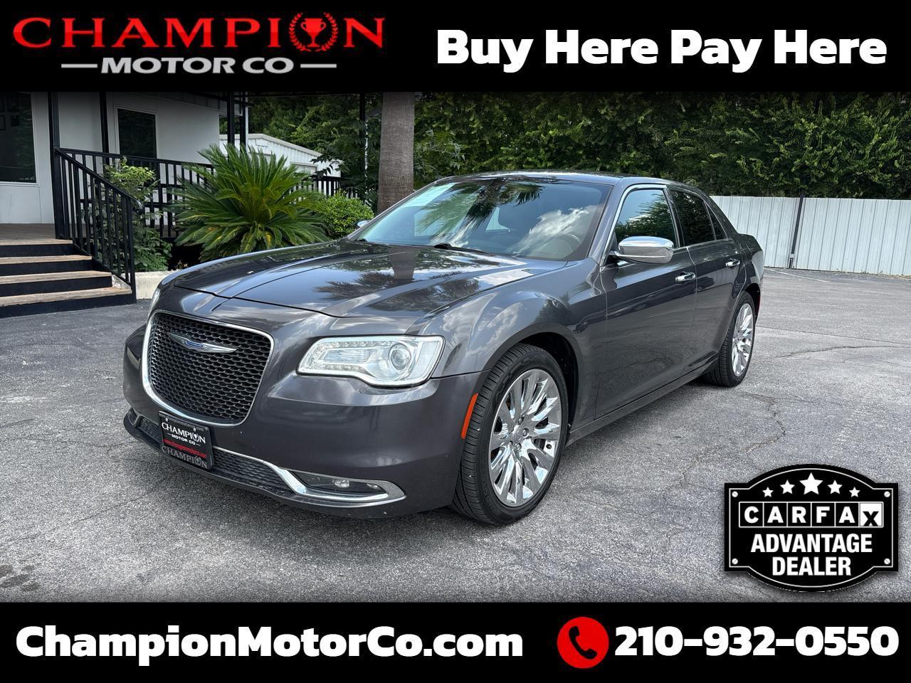 2018 Chrysler 300 Limited RWD
