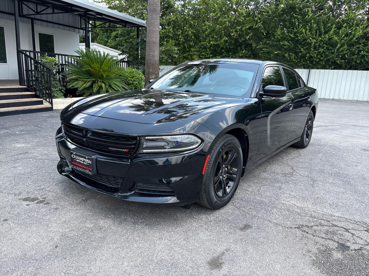 Dodge Charger SXT RWD 2018