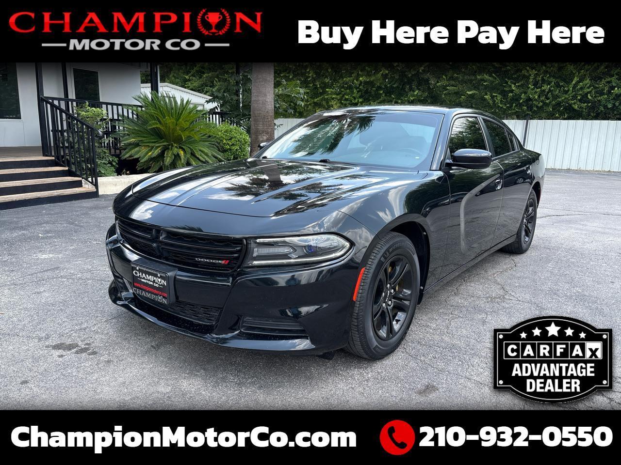 Dodge Charger SXT RWD 2018