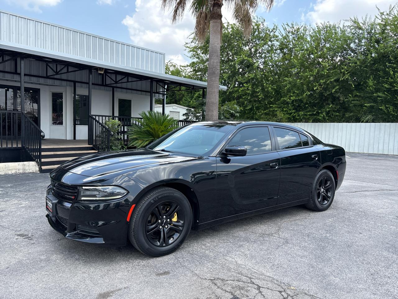 Dodge Charger SXT RWD 2018