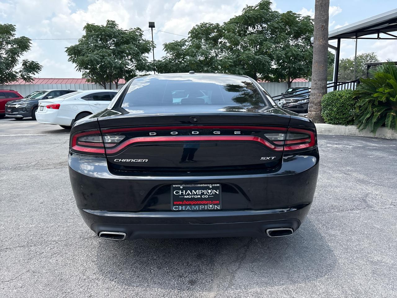 Dodge Charger SXT RWD 2018