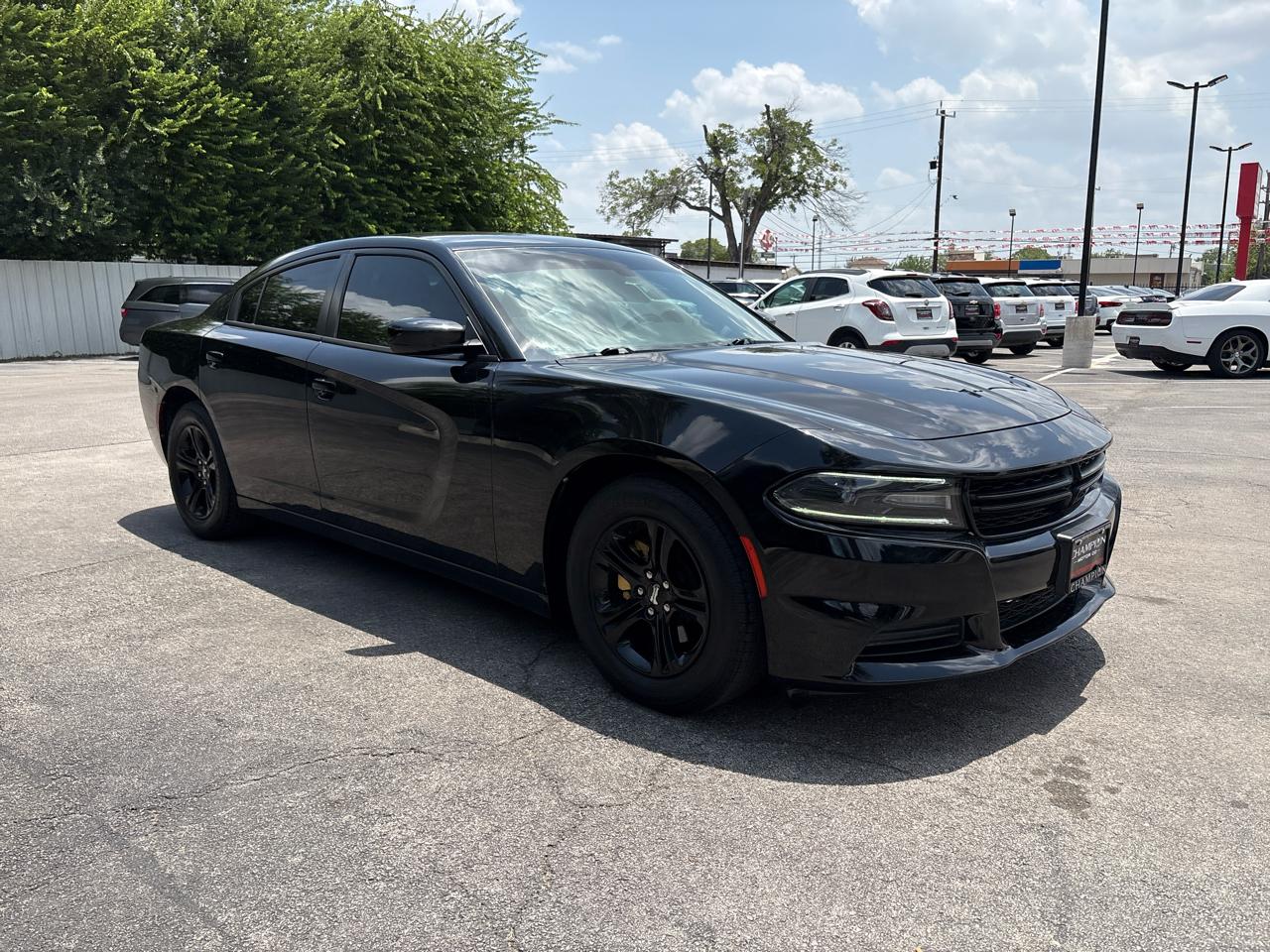 Dodge Charger SXT RWD 2018
