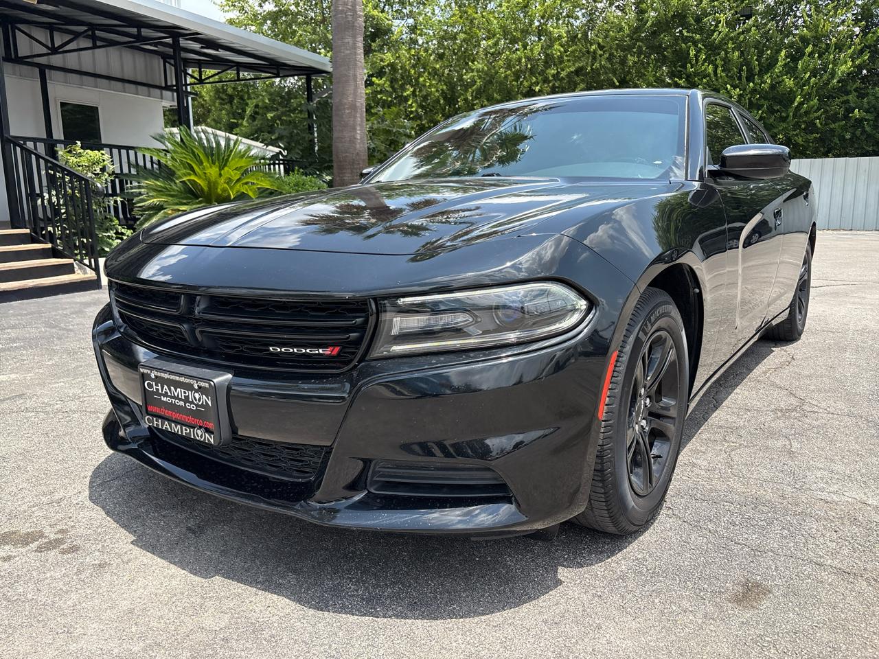 Dodge Charger SXT RWD 2018