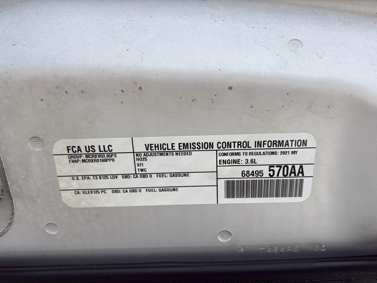 Chrysler 300 Touring RWD 2021