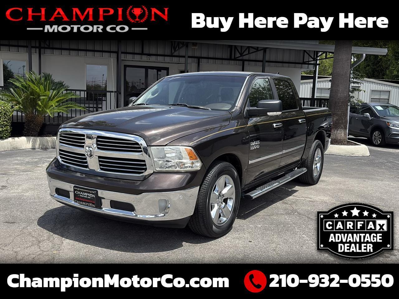 RAM 1500 2WD Crew Cab 140.5" Lone Star 2016