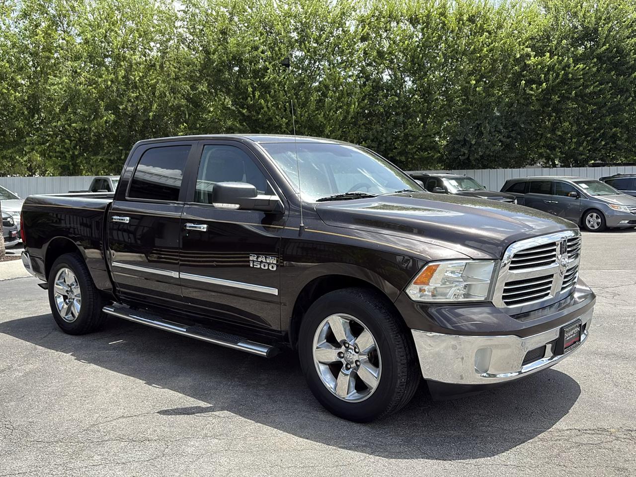 RAM 1500 2WD Crew Cab 140.5" Lone Star 2016