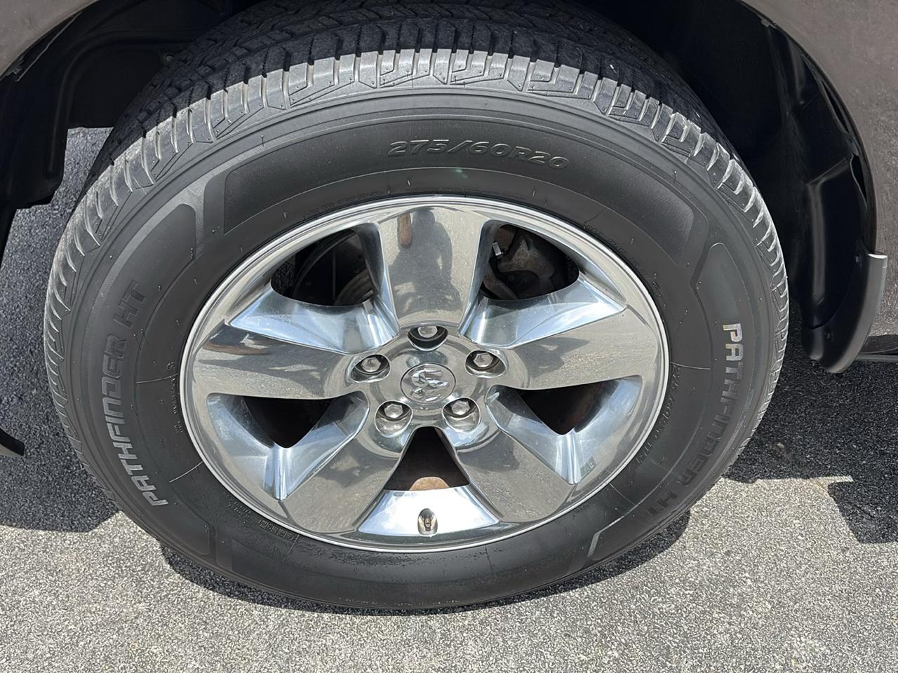 RAM 1500 2WD Crew Cab 140.5" Lone Star 2016