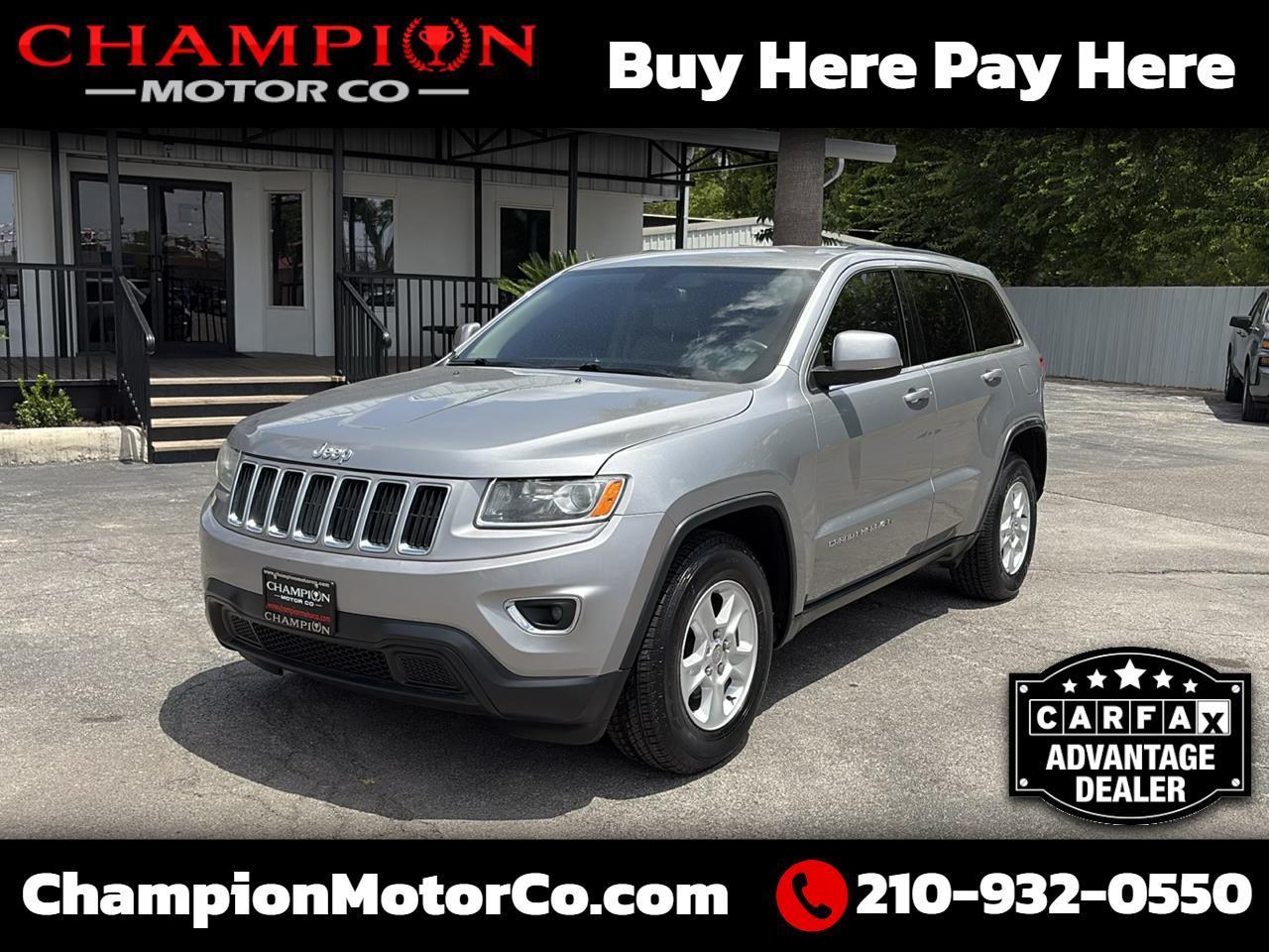 Jeep Grand Cherokee RWD 4dr Laredo 2015
