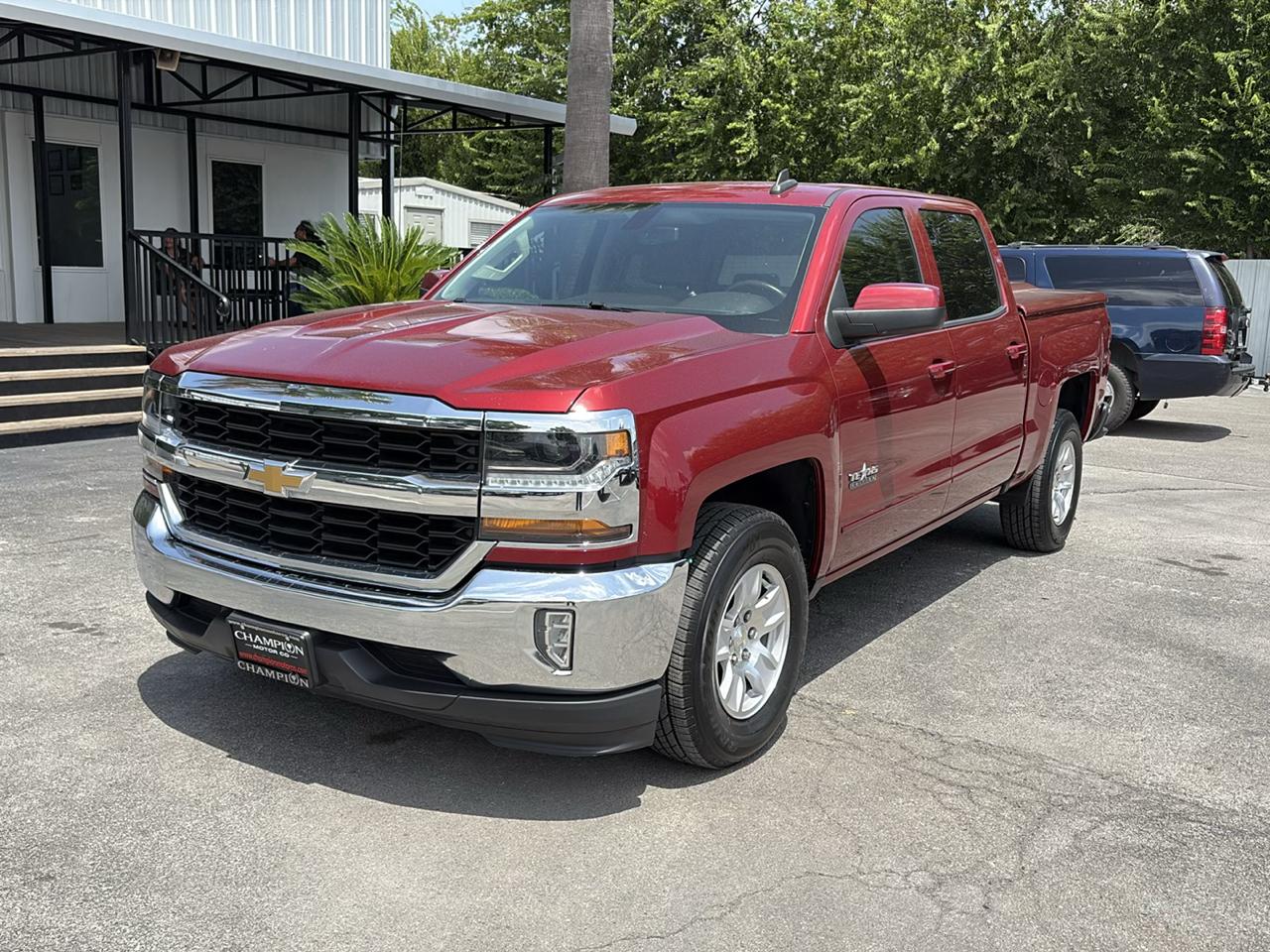 Chevrolet Silverado 1500 2WD Crew Cab 143.5" LT w/1LT 2018