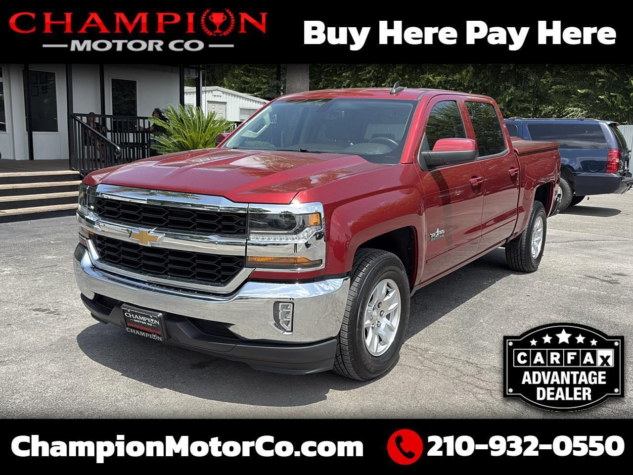 Chevrolet Silverado 1500 2WD Crew Cab 143.5" LT w/1LT 2018