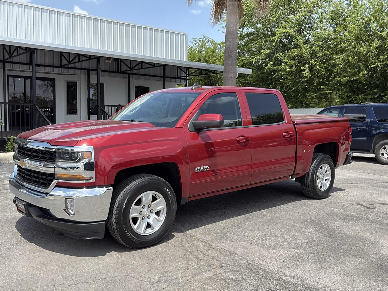 Chevrolet Silverado 1500 2WD Crew Cab 143.5" LT w/1LT 2018