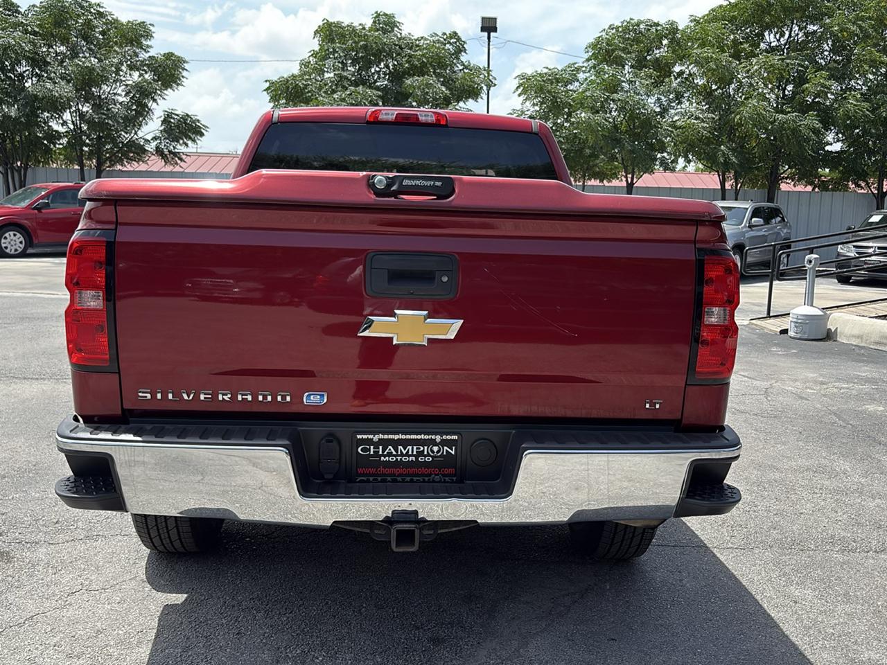 Chevrolet Silverado 1500 2WD Crew Cab 143.5" LT w/1LT 2018