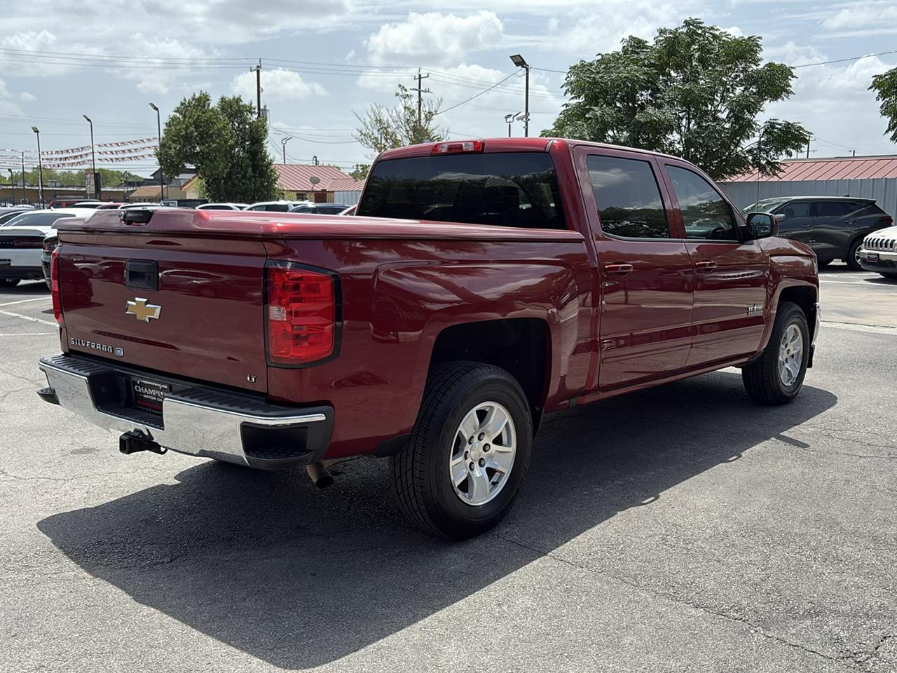 Chevrolet Silverado 1500 2WD Crew Cab 143.5" LT w/1LT 2018