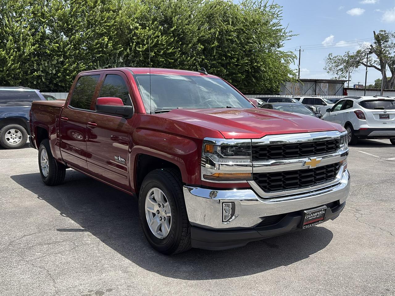 Chevrolet Silverado 1500 2WD Crew Cab 143.5" LT w/1LT 2018
