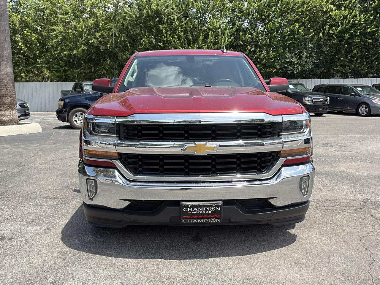 Chevrolet Silverado 1500 2WD Crew Cab 143.5" LT w/1LT 2018