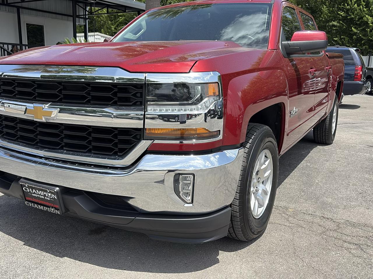 Chevrolet Silverado 1500 2WD Crew Cab 143.5" LT w/1LT 2018