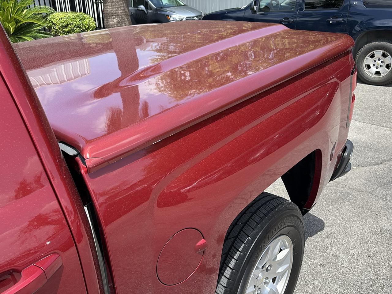 Chevrolet Silverado 1500 2WD Crew Cab 143.5" LT w/1LT 2018