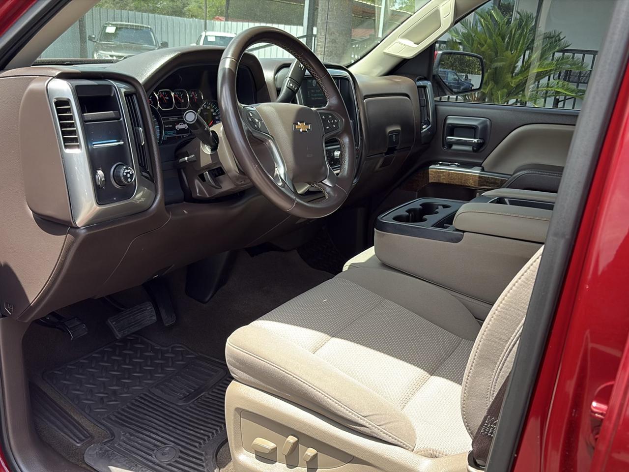 Chevrolet Silverado 1500 2WD Crew Cab 143.5" LT w/1LT 2018