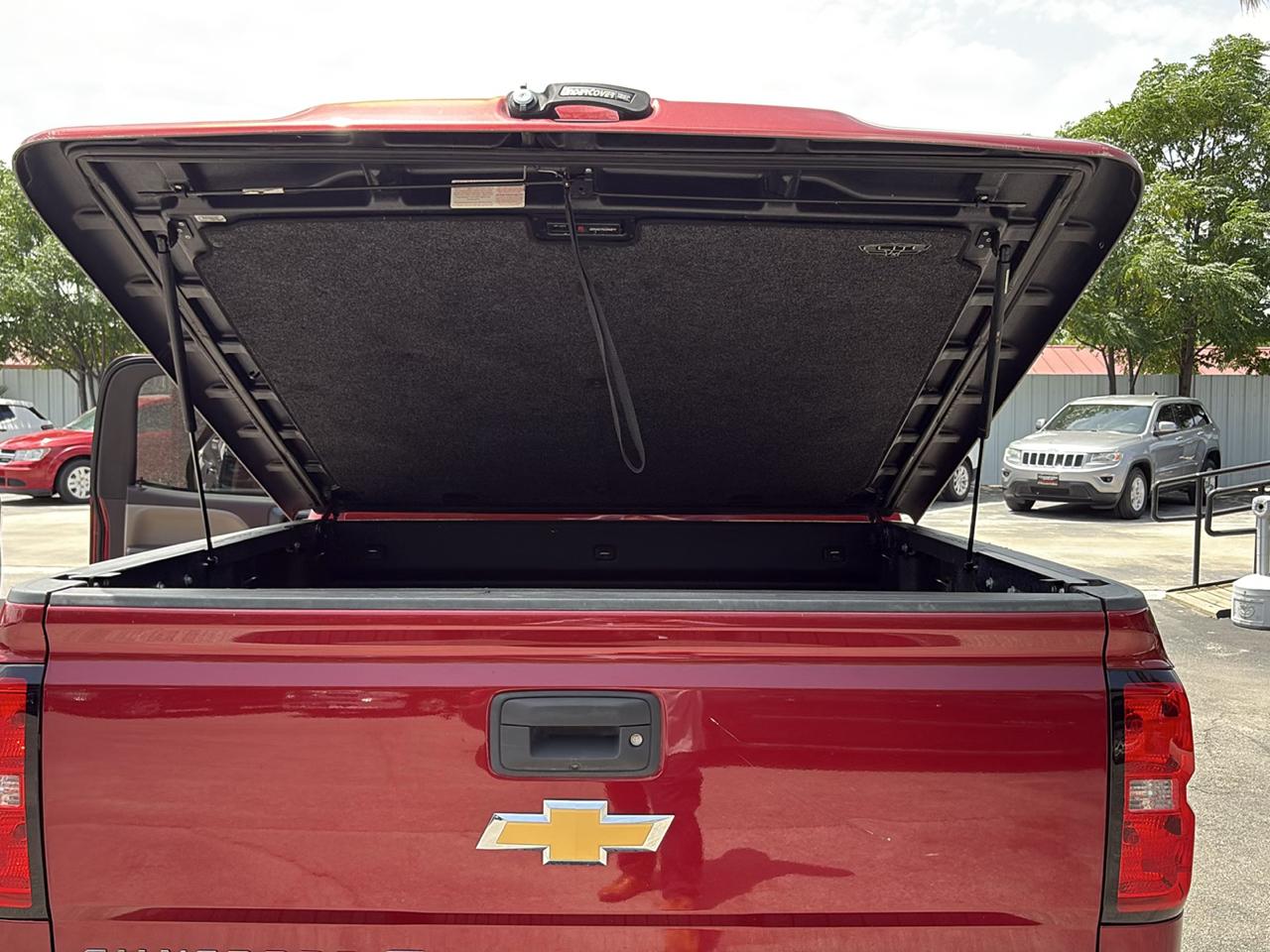 Chevrolet Silverado 1500 2WD Crew Cab 143.5" LT w/1LT 2018