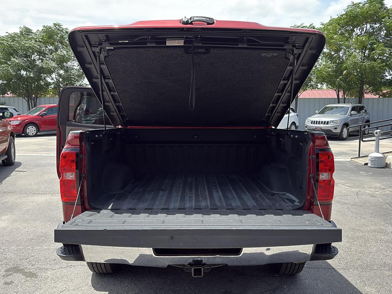 Chevrolet Silverado 1500 2WD Crew Cab 143.5" LT w/1LT 2018
