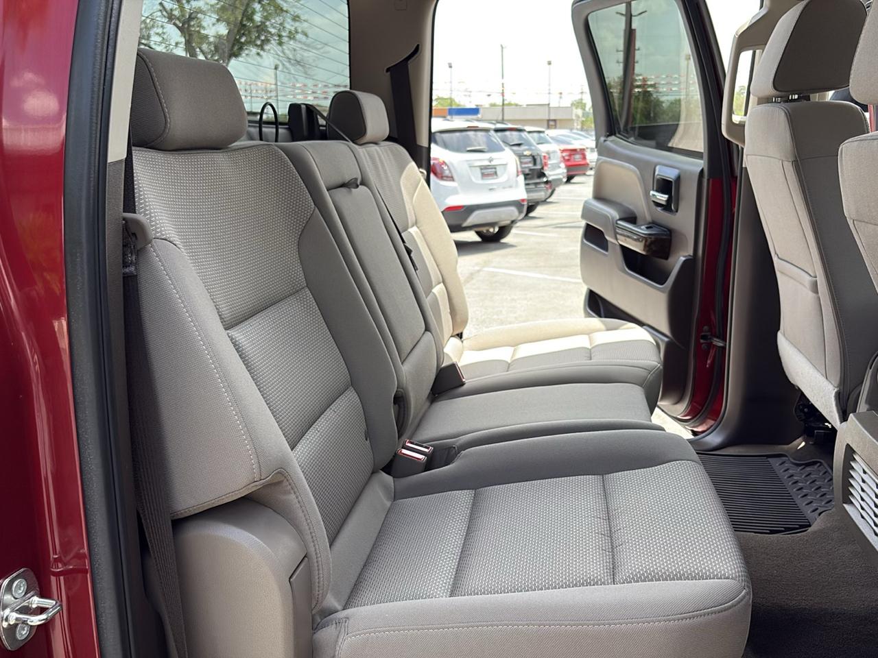 Chevrolet Silverado 1500 2WD Crew Cab 143.5" LT w/1LT 2018
