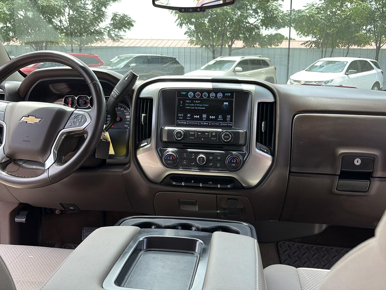Chevrolet Silverado 1500 2WD Crew Cab 143.5" LT w/1LT 2018