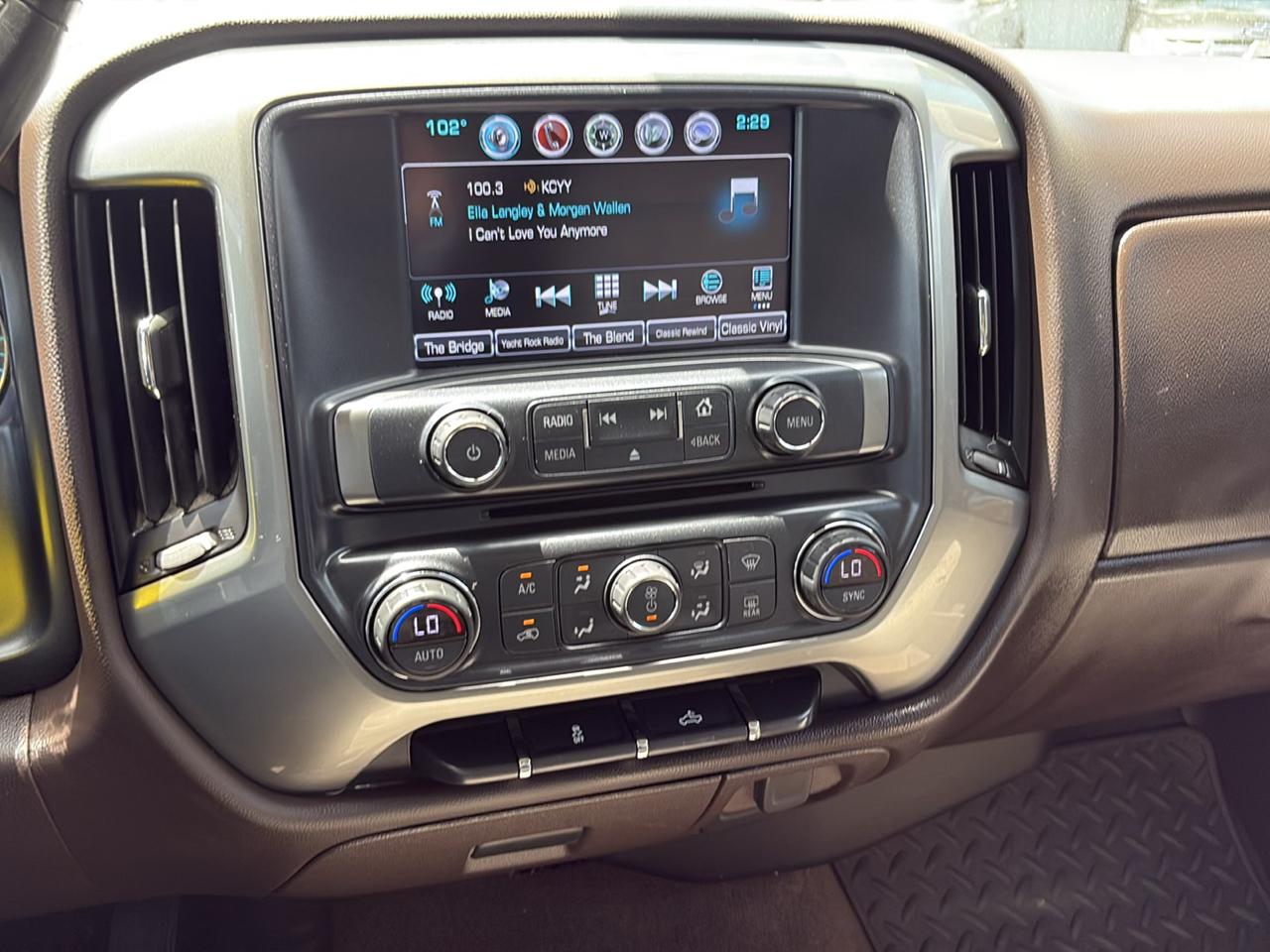 Chevrolet Silverado 1500 2WD Crew Cab 143.5" LT w/1LT 2018
