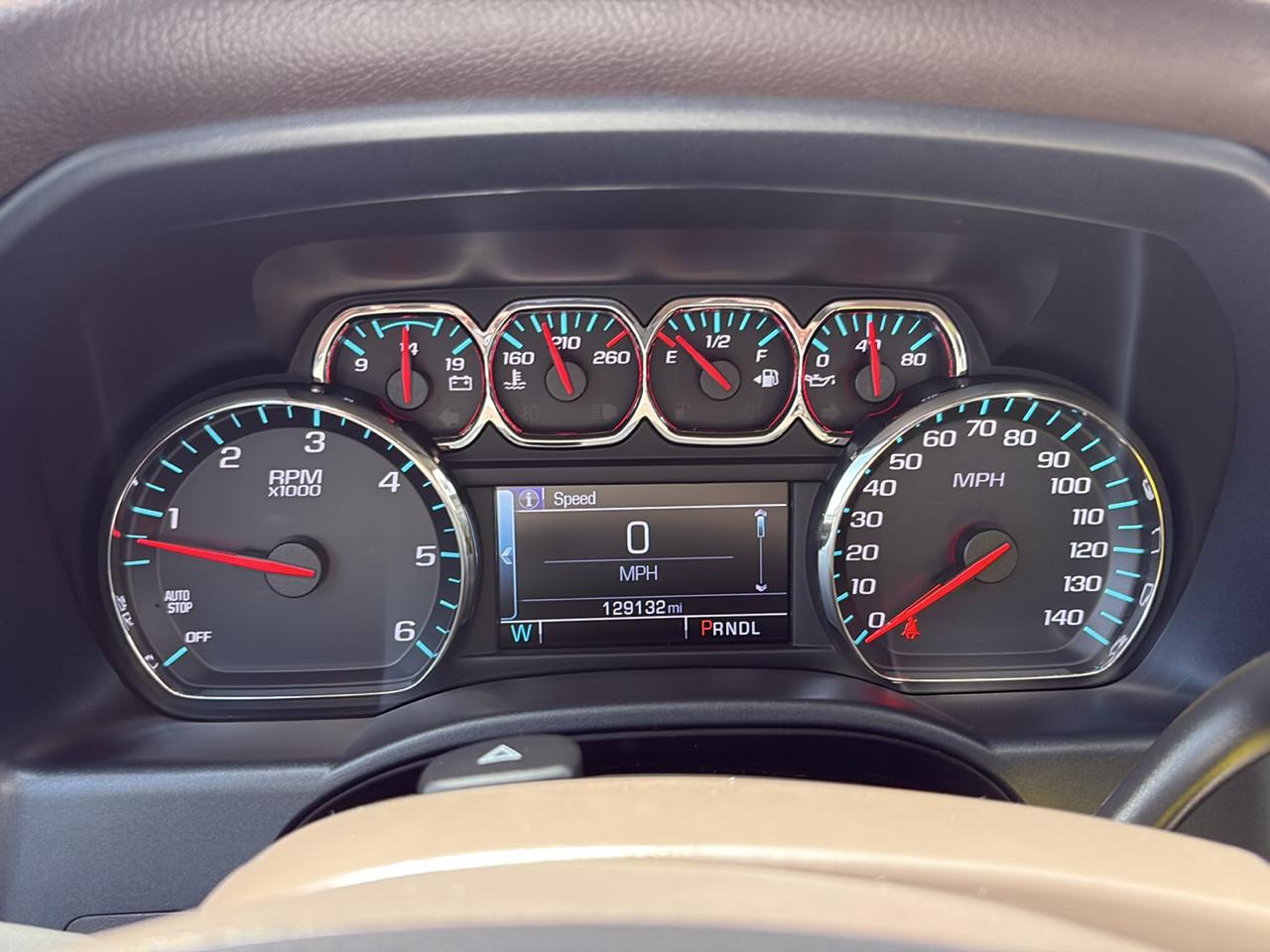 Chevrolet Silverado 1500 2WD Crew Cab 143.5" LT w/1LT 2018