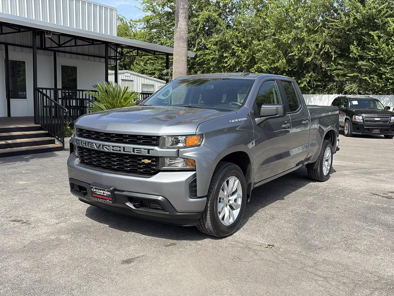Chevrolet Silverado 1500 2WD Double Cab 147" Custom 2021